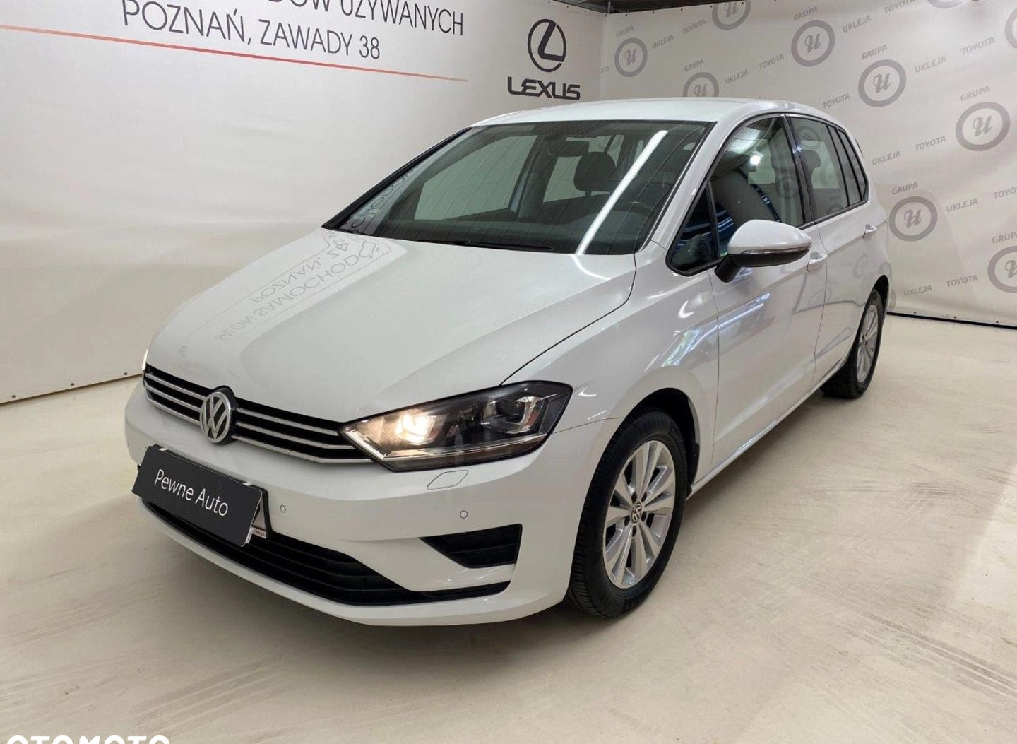 Volkswagen Golf cena 59900 przebieg: 55703, rok produkcji 2017 z Mordy małe 191